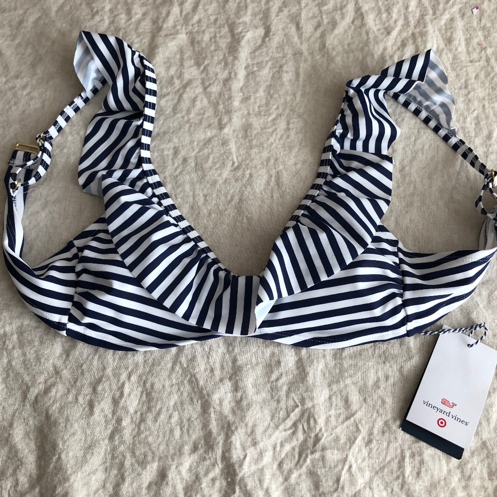 Vineyard Vines for Target Size XS swim top bikini